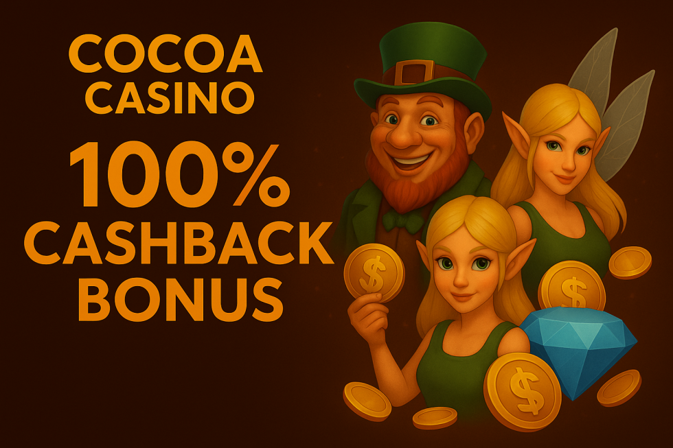Cocoa Casino Cashback Bonus