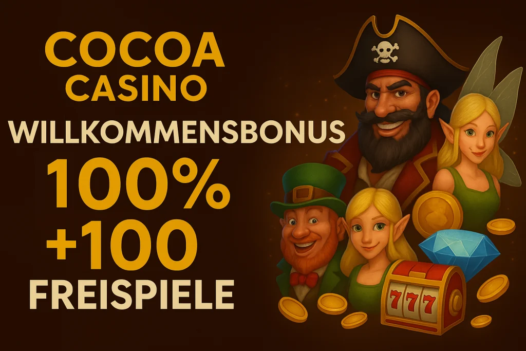 cocoa casino willkommensbonus